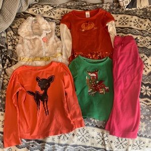Girls clothes lot size 5